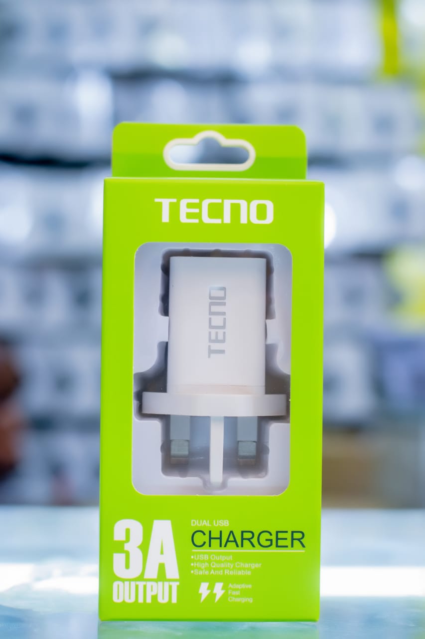 Tecno 3A Charger